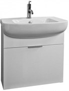 ODEON UP  Мебель для керамической раковины E4743, белый лак EB880-J5