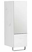 ODEON UP  Полуколонна правая (35х34х96), белый EB893D-N18