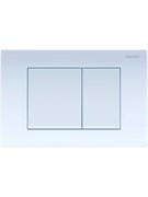 (001AQ) Панель смыва Белая для INSP-0000001 Pneumo S (клавиши квадрат) PNS-0000001