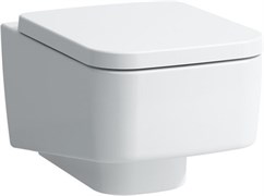 PRO S  Подвесной унитаз со скрытым ободком (Rimless), глубокое смывание 8.2096.2.000.000.1
