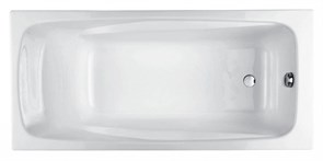RUB REPOS  ванна 180х85 без отверстий для ручек E2904-00