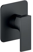 SEVEN смеситель для душа (внешняя и скрытая часть), матовый черный SE124108BM