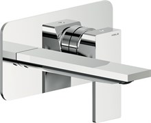 SEVEN смеситель для раковины настенный (внешняя часть) SE124198CR