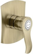 SOFI смеситель для душа (внешняя и скрытая часть) SI98108BR