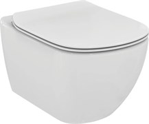 CЕТ унитаз T007901 + сиденье Tesi T352701 ST007901