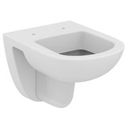 Tempo Унитаз подвесной, короткая проекция c крышкой T679901 T328801+T679901