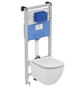 Промо-комплект (T007901 TESI Подвесной унитаз, T352701 TESI Тонкое сидение и крышка SC, R020467 PROSYS FRAME 120 M Встраиваемая инсталляция) T386801