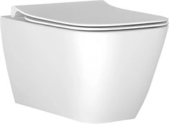 Ideal Standard i.life B Подвесной безободковый унитаз с технологией RimLS+, глубокий смыв, + крепеж WW966066 + сиденье T500301 T533001