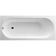 UBQ 177 OBE 2V-01 OBERON Solo Ванна 170x70, с ножками, белая, материал кварил Quaryl®, вкл. сверло для перелива UBQ177OBE2V-01