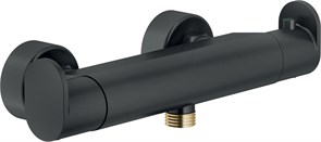 UP термостатический смеситель для душа, матовый черный UP94030BM