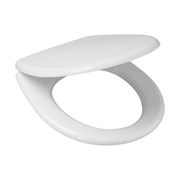 ZETA  сиденье дюро soft close металл (подходит так же для 2137.0) 9039.6.000.063.1