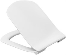 Dama Senso тонкое сиденье с крышкой, дюропласт, soft close (подходит к Dama Senso Compacto) ZRU9302991