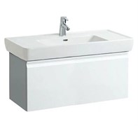 Комплект PRO A 8.1395.8.000.104.1 раковина 105х48 + PRO 4.8307.2.095.463.1 шкаф под раковину 8.1395.8.000.104.1 + 4.8307.2