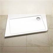 Поддон ASYMETRIC PRO 120x90 L 10° белый (СНИМАЕТСЯ С ПРОИЗВОДСТВА 2023г) XA25G70101L
