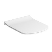 Сиденье для унитаза CLASSIC Slim белое X01673