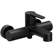 Смеситель для ванны PU 022.20/150 черный X070185