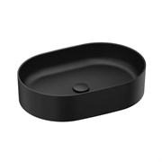 Умывальник CERAMIC 550 O SLIM черный матовый XJX0D155000