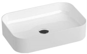 Умывальник CERAMIC 550 R SLIM белый XJX01155002