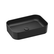 Умывальник CERAMIC 550 R SLIM черный матовый XJX0D155001