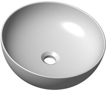 Умывальник UNI 400 B SLIM керамический белый XJX01140003