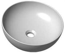 Умывальник UNI 400 SLIM керамический белый XJX01140002