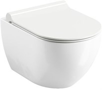 Унитаз подвесной Uni Chrome RimOFF (безободковый) белый X01535