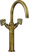OTTOMAN смеситель для раковины 300 антик лак 102208614EX