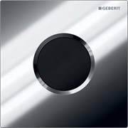 HyTroniс, ИК привод смыва "Sigma 01" для писсуара, батарея 1,5В, хром.глян. 116.031.21.5