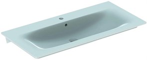 Geberit Renova Plan Мебельная раковина Slim 80х48 см, с отв. под смеситель, с переливом 122280000