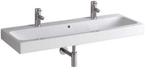 iCon Раковина, 1200x485 мм, с двумя отв. 124020000