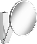 ILOOK_MOVE Косметическое зеркало, круглое, с подсветкой, коэфффициент увеличения x 5, с встроенным выключателем 17612019004