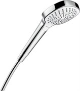 HG Croma Select E Multi ручной душ белый/хром 26810400