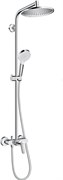 HG Crometta S 240 1jet Showerpipe Ecosmart душевая система 27269000