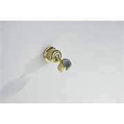 КЛАССИК держатель ручного душа, полир. золото AQ2407PG