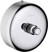 веревка для белья 2,5 м в комплекте с держателем, полир. хром AQ4994CR