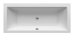 Ванна FORMY 01 SLIM 170x75 белая C691300000