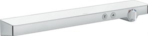 HG ShowerTabletSelect 700 термостатический смеситель для душа белый/хром 13184400