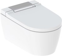 унитаз-биде AquaClean Sela NEW подвесной глянцевый хром 146.224.21.1