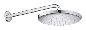 Tempesta 250 верхний душ с кронштейном к стене 380, хром 26663000