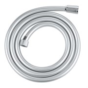 VitalioFlex Silver Душевой шланг 1750 мм, TwistStop, AntiFold защита от залома, max давление до 5 бар, хром 27506001
