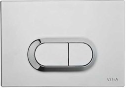 Клавиша смыва для 740-XXXX, гл.хром VITRA 740-0580