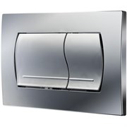 Active панель смыва 52B хром матовая (ПЭК) 8901150B2