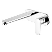 НИКА смеситель для раковины настенный (внешняя и скрытая часть) AQ1813CR