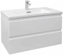 MADELEINE Тумба для раковины 80 см (EXAE112-Z-00), цвет блестящий белый EB2053-J5