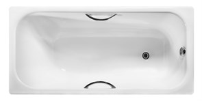Wotte Start УР 1500х700х445 ванна чугунная c отверстиями для ручек (БП-э0001102) Start 1500x700UR