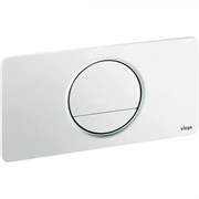 Visign for Style 13 кнопка смыва (пластик) для смывных бачков, белый 654498