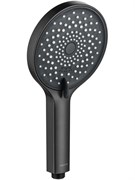ЛУГАНО ручной душ 3jet, матовый черный AQ2201MB