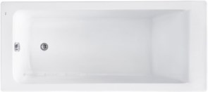 ZRU9302904 Акриловая ванна прямоугольная  Easy 150х70+ZRU9302906 Монтаж комплект+ZRU9302908 Панель фронтальная ZRU9302904.KAR.FP