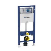 Инсталляция Geberit Duofix для подвесного унитаза, 112 см, со смывным бачком скрытого монтажа Omega 12 см 111.060.00.2