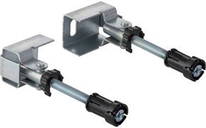 Комплект крепления к стене Geberit Duofix для отдельного монтажа, угловой 111.835.00.1